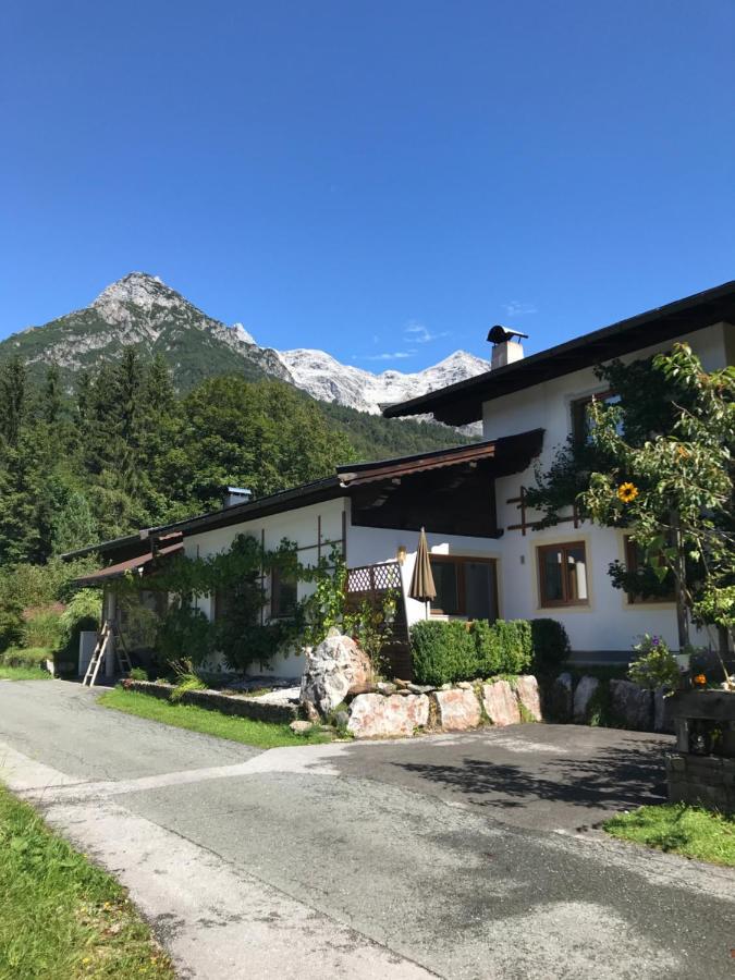 Wörter Marianne Lägenhet Sankt Ulrich am Pillersee Exteriör bild